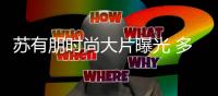 苏有朋时尚大片曝光 多种造型满点质感契合全新身份